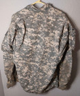 Us Army Combat Coat Jacket With Patches  Mens Medium Long  Digital Camo