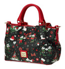 2017 Disney Dooney   Bourke Christmas Woodland Winter Crossbody Shoulder Bag Nwt
