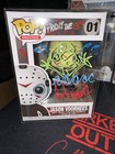 Autographed Funko Pop  Ari Lehman Jason Voorhees Drowning Sketch Friday The 13th