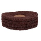 Medium Abrasive Scotch Mop Rust Paint Removal Remover Polishing 6  X 4 Row