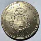 2000 Costa Rica 500 Colones  50th Anniversary Of Bank Unc bu