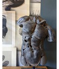 Gorgeous 25 5  Modern Rustic  Torso Sculpture