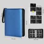 4 Pocket Zip Trading Card Collection Binder Collector Card Album For Game Cards