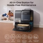 Eufy - Robot Vacuum Omni E28 And Roller Mop With Faster Self-cleaning  Detang   