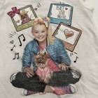 Nickelodeon Jojo Siwa T-shirt Youth Girl 3t Graphic Print White    26160