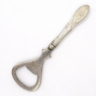 Vintage Sterling Silver  925 Handle Gorham 4 3 4  Ornate No Mono Bottle Opener