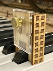Piano Regulating Gauge key Level Tool  Measure set Key Sharp Height  Adjustable