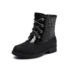 Girls Kids Combat Boots Side Zipper Fashion Fall Winter Riding Boots Ankle Boots