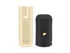 S t  Dupont Cohiba 55 Adjustable Leather Cigar Holder  2 Cigars  183155  Nib