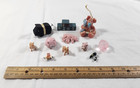 Lot Of Vintage Pigs   Hogs Miniature Figurines Some Artist Made