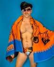 Tom Of Finland Luxury Beach Towel