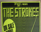 Strokes Poster 2006 Original Concert Show Flyer