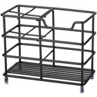 Stainless Steel Bathroom Holder     Toothpaste And Accessories Stand Organizer Set