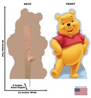 Cardboard People Winnie The Pooh Life Size Cardboard Cutout Standup - Disneys