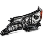 Headlight Left Right Black Housing For Toyota Rav4 2013-2015