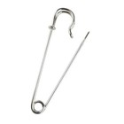Extra Large Safety Pins Heavy Duty 3 Inch Bulk Pins Blanket Skirt Kilt Craft Sil
