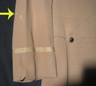 Ww Ii Red Cross Khaki Dress Coat Free Shipping     12