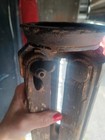 Antique Wooden C l  Berger   Sons Surveying Transit Tripod