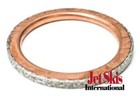 3vd-14613-01-00  Oem Yamaha Exhaust Gasket Yz Wr 400f 426f 450f Yfz 450 R  x