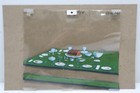 Original Hand Painted Animation Production Cel Background  211-29 