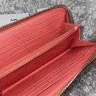      brand New And Unused       Coach Coach Long Wallet Coral Pink