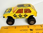 Vintage 1981 Matchbox Romping Rabbit Vw Ruff Rabbit 4x4 Yellow Volkswagen