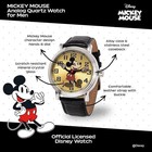 Disney Mickey Mouse Adult Vintage Analog Quartz Watch Wds000077