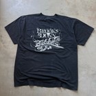 Vintage 90   s Brooks   Dunn Borderline Album Promo Country Music T-shirt Size 2xl