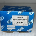 Rafan V Block 1 3 8  X 1 5 8  X 1 3 4  Made In Poland Part No 2-475-005
