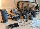 Minolta Xd-11 35mm Slr Md Rokkor-x 50mm F 1 7   2 Lenses  Flash  Manuals    More