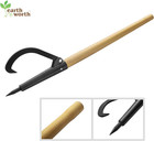 Log Peavey And Cant Hook Tool     49-inch Wood Handle For Separating Stacked Firew
