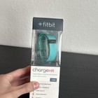 Fitbit Charge Hr Gps Heart Rate Activity Wristband Tracker Black Large Caller Id