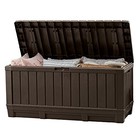  Kentwood 92 Gallon Resin Deck Box-organization And Storage For Patio Brown