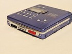 Sony Mz-r55 Minidisc Player Blue Fully Working Very Good Condition Tested