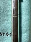 Tiffany   Co  925 Sterling Silver T-clip Ballpoint Pen Made In Germany Pouch box
