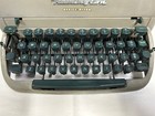 Vtg Remington Office Riter Miracle Tab Portable Manual Typewriter W case  a15 