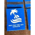 Jack Tar Village Resorts Vintage Matchbooks Unstruck Jamaica Caribbean Bahamas 