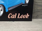 Volkswagen Vw Beetle Cal Look Surf California Metal Sign Garage Shop Poster Vtg