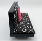 Kidkraft Modern Black White Wood Dollhouse Furniture Sofa Pillows Barbie Size
