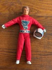 Vintage Evel Knievel Red Racing Figure Original Star Belt Nice Buckle Helmet Exc