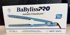 Babylisspro Nano Titanium Xl Flat Iron 1 1 4  465  f Ionic Digital Blue