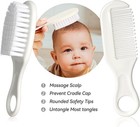 New Baby Grooming Kit Infant Safety Care Set With Brush  Comb   Nail Clipper