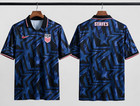 Usmnt Dri-fit Energy Lifestyle Jersey - Nike Blue   Sz Large