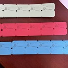 Raffle Tickets 50 Flat Double Stub  50  50 Keep This Coupon Carnival Festival