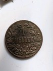 1908 J German East Africa 1 Heller  b