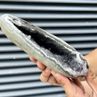 2 4 Lb  Natural Crystal Geode Quartz Cluster Crystal Specimen Healing
