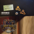 021 - 040 Pair Of Replacement Keys For Brinks Cash Box Locks  Local Locksmith