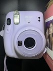 Fujifilm Instax Mini 11 Instant Camera - Lilac Purple Open Box