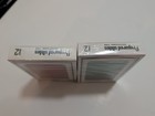 Prepared Microscope Slides Educational Type 12 Kinds - Lot Of 4 New used