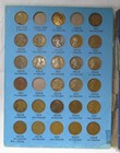 1909-1940 Lincoln Wheat Cent Collection In Whitman Folder 85 Coins As898